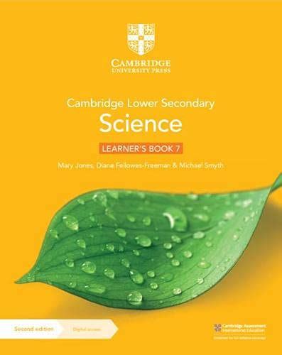 Cambridge Lower Secondary Science Learner S Book 7 With Digital Access By Mary Jones Goodreads