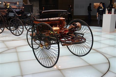 Photo 1886 Benz Patent Motorwagen 01 Mercedes Benz Museum