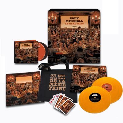 La M Me Tribu Double Vinyle Orange Coffret Edition Deluxe Collector