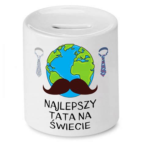 SKARBONKA DLA TATY NAJLEPSZY TATA NA ŚWIECIE 11968964869 oficjalne