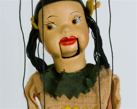 Vintage Howdy Doody Princess Summer Fall Winter Spring 1950s Marionette