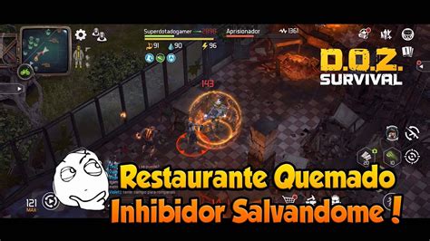 Dawn Of Zombies Survival Restaurante Quemado Inhibidor Salvandome