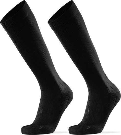 Danish Endurance 2 Pack Graduated Compression Socks 21 26mmhg Flight Socks Running Women