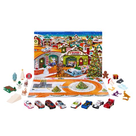 Calendrier De L Avent Hot Wheels Mattel King Jouet