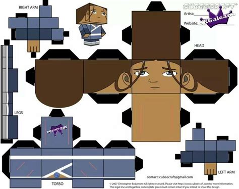 Pin By Olynn Mel On Cube Craft Avatar The Last Airbender The Last