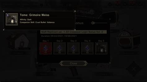 Grimoire Weiss Is Finally Here Rnierreincarnation