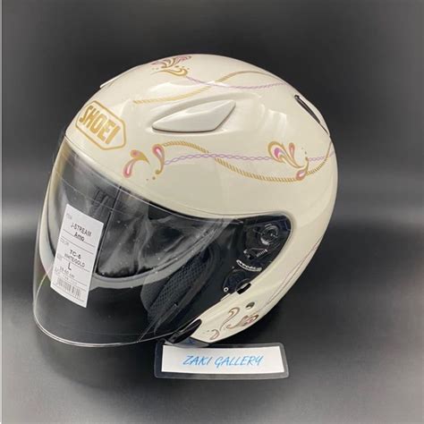 Shoei J Stream Helmet Salia Amo 1to1 Premium Shopee Malaysia