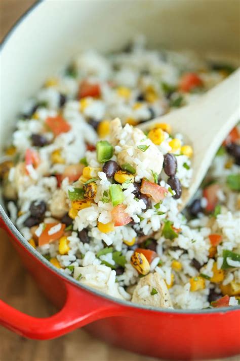 One Pot Beans Chicken And Rice Easy Cheap Dinner Recipes Popsugar