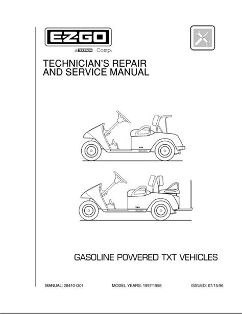 Ezgo Txt Replacement Parts