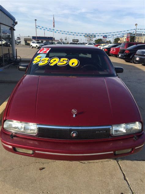 1992 Buick Regal Custom Sedan 4-Door 3.8L