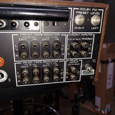 Vintage Marantz Quadradial Receiver Photo Uk Audio Mart