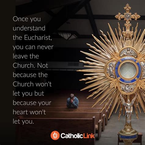 catholic eucharist quotes  hayley savige blog