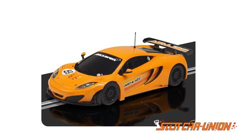 Scalextric C Mclaren Mp C Gt Slot Car Union