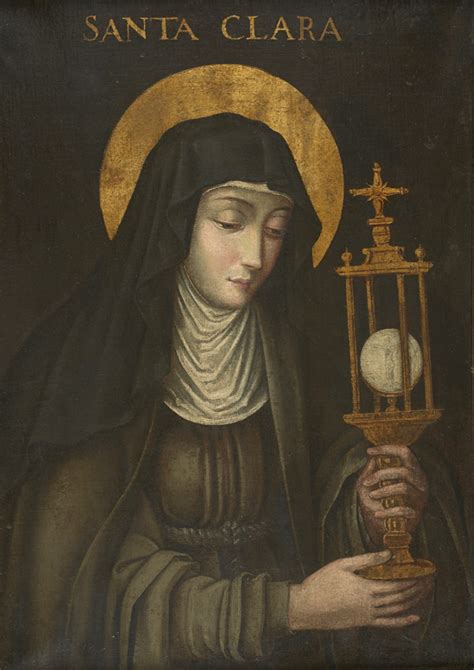 How St Clare Of Assisi Can Help Us Make The Most Of Todays Strange Times