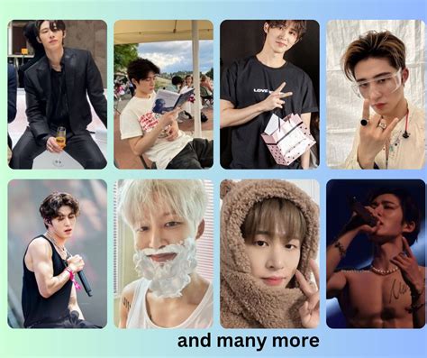 Bi Photocards Kim Hanbin Pc K Pop T Idea Fan Made Etsy