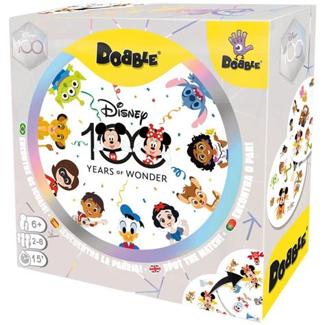 Comprar Disney Dobble Juego De Cartas