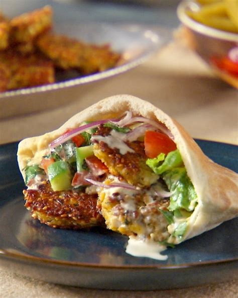 Falafel Vegetarian Patties Cookn Is Fun Food Recipes Dessert