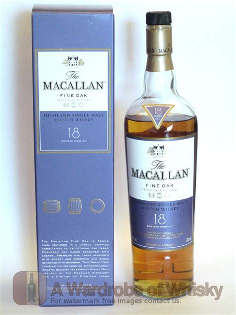 Buy Macallan Year Fine Oak Single Malt Whisky The Macallan