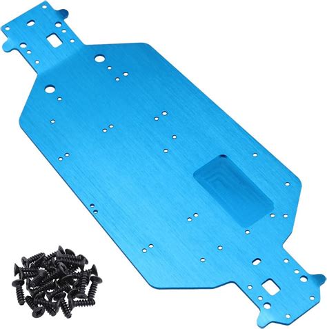 Hobbypark Metal Aluminum Chassis Plate For Redcat Volcano Epx