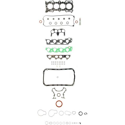 Juego Completo Empacaduras Del Motor Para Isuzu Oasis Honda Accord Honda Odyssey Marca Sealed