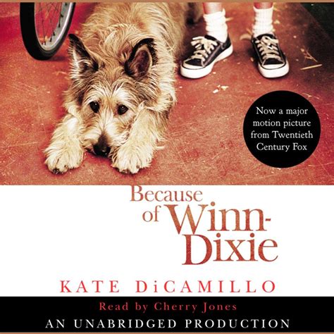 Because of Winn-Dixie - Audiobook | Listen Instantly!