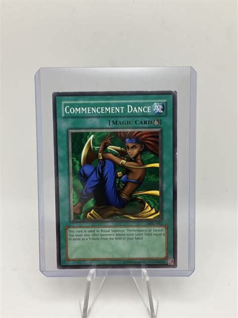 Yu Gi Oh Tcg Commencement Dance Magic Ruler Mrl Unlimited Common