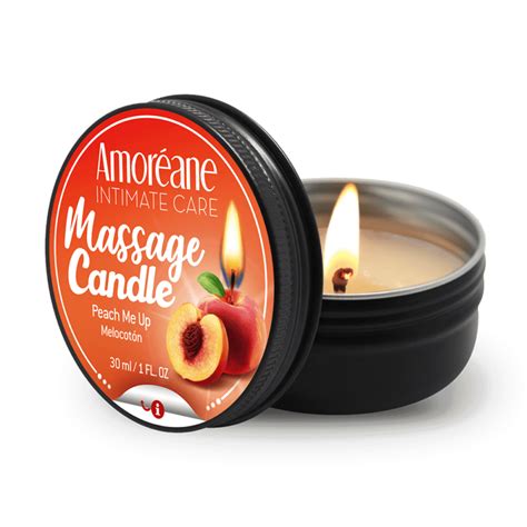 60151 AmorÉane Med Massage Candle Peach Me Up Candela Da Massaggio