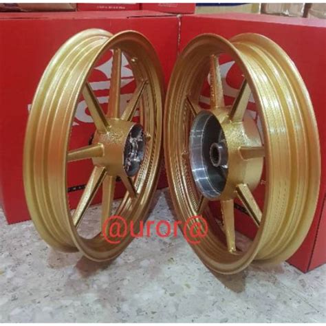 Jual Velg Racing RCB Beat Scoopy Vario 110 Spacy SP 811 Gold