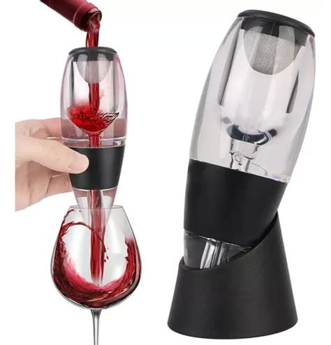 Aireador De Vino Con Filtro Magic Decanter Mercadolibre