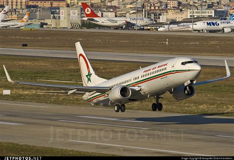 Cn Rol Boeing B Royal Air Maroc Ram Ltbaspotter Bulent