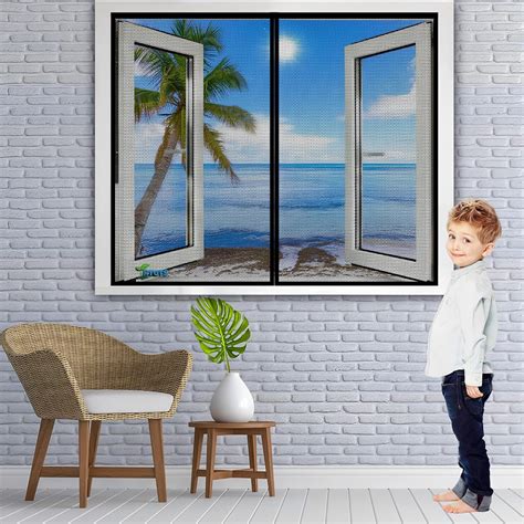 fly screens windows nets patio    cm curtain insect mesh