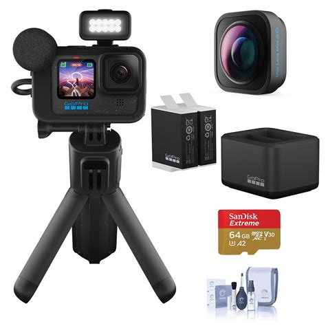 Buy Gopro Hero12 Black Creator Bundle Maximize Your Action Cam With