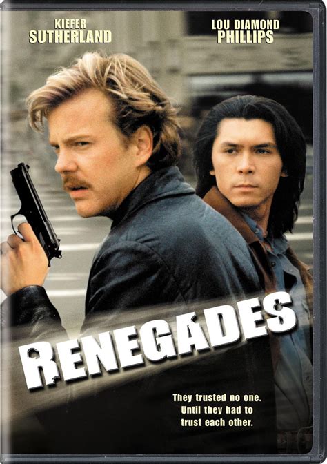 Renegades [DVD] | CLICKII.com