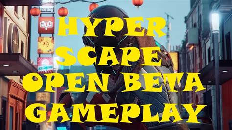 Hyper Scape Open Beta EPIC INSANE SEXUAL GAMEPLAY YouTube