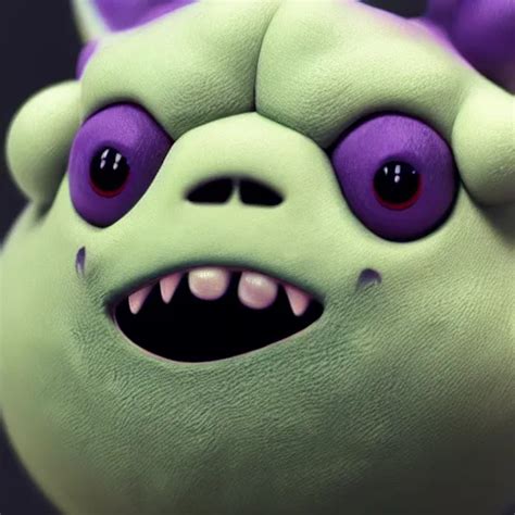 Gengar Plushie Stable Diffusion Openart