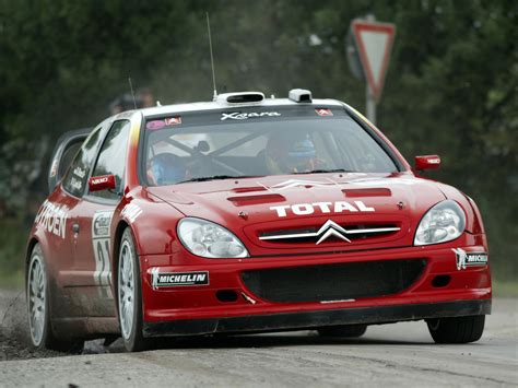 Download Citroën Vehicle WRC Racing HD Wallpaper