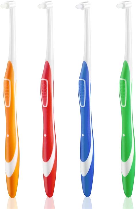 Amazon Ouligay 4Pcs End Tuft Toothbrush Tufted Brush Interspace