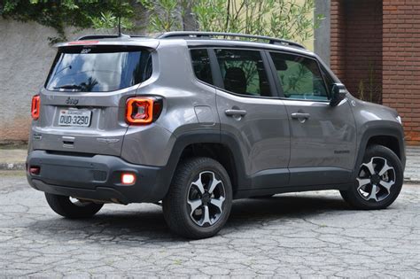 Avaliação Jeep Renegade Trailhawk 20 Diesel At9 4x4 Br