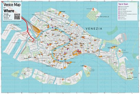 Printable Tourist Map Of Venice Italy - Free Printable Maps