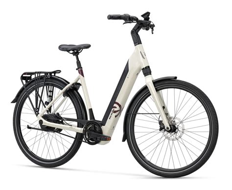 Koga Evia Pro Elektrische Fiets Dames Riemaandrijving Wit 500wh M 53cm