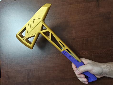 Valorant Prime Axe Cosplay 3d Printed 11 Scale Etsy