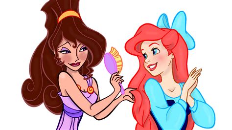 Ariel X Megara by MermaidMelodyEdits on DeviantArt