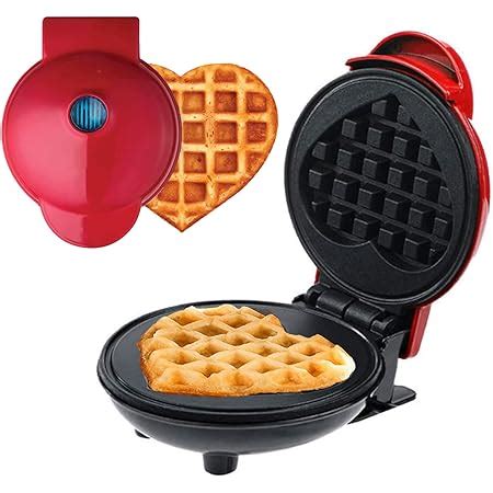 Waffle Maker Waflera Mini De In Wafflera El Ctrica Con Doble