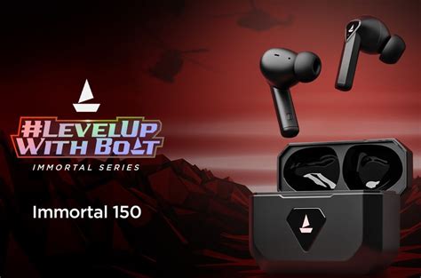 Boat Immortal 150 Tws Gaming Earbuds With 40ms Low Latency Mode Launched In India ಬೋಟ್‌ನಿಂದ