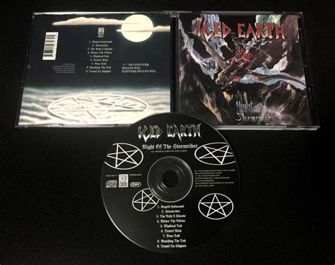 Iced Earth Night Of The Stormrider Cd Photo Metal Kingdom