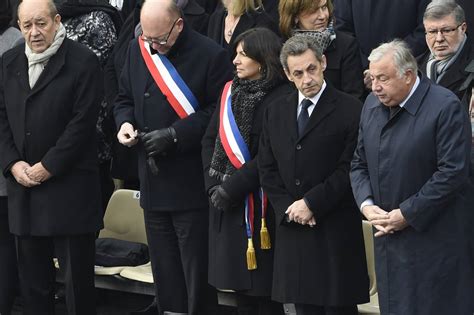 El Homenaje A Las Víctimas De Los Ataques De París En Imágenes