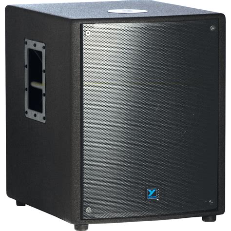 Yorkville Sound NX720S 15" NX Series Powered Subwoofer NX720S