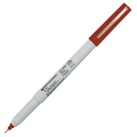 Sharpie Sharpie Ultra Fine Point Red Sn37002