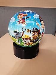 Ravensburger D Puzzle Nachtlicht Puzzle Ball Paw Patrol