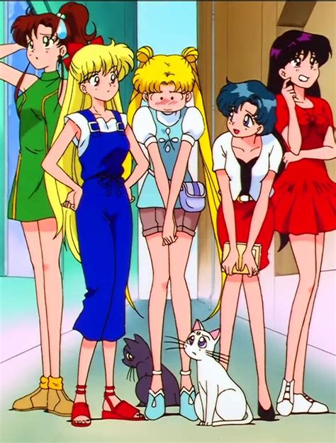 Sailor Moon fashion and outfits by Muse2005 on DeviantArt